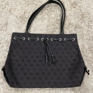 Dooney & Burke bag.